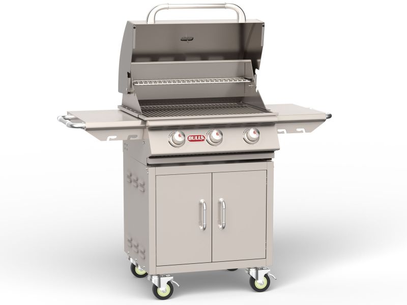 Bull Steer Premium 25-Inch 3-Burner Gas Grill