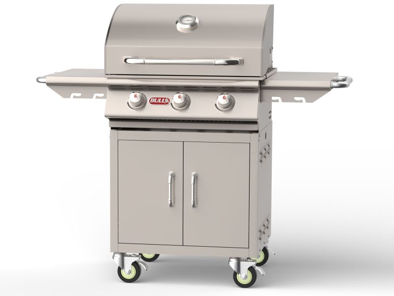 Bull Steer Premium 25-Inch 3-Burner Gas Grill