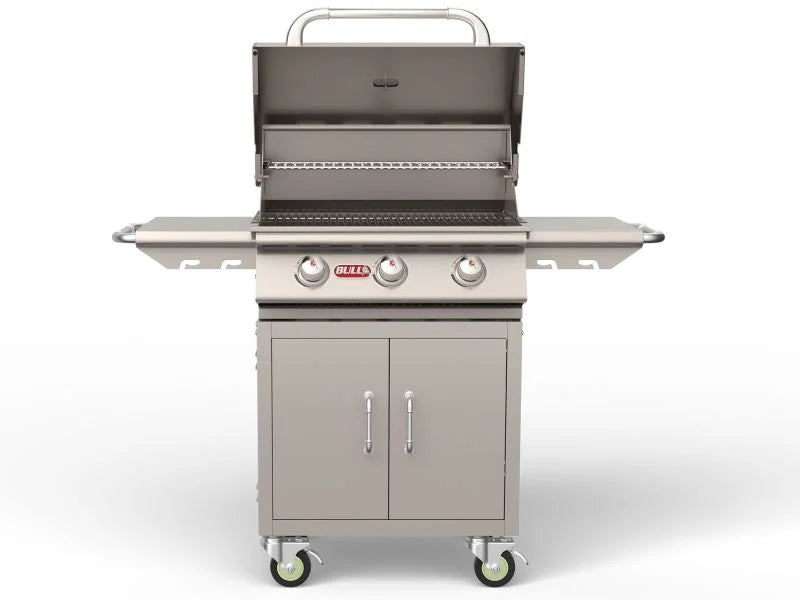 Bull Steer Premium 25-Inch 3-Burner Gas Grill