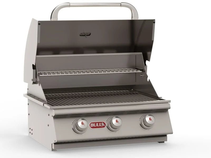 Bull Steer Premium 25-Inch 3-Burner Built-In Gas Grill