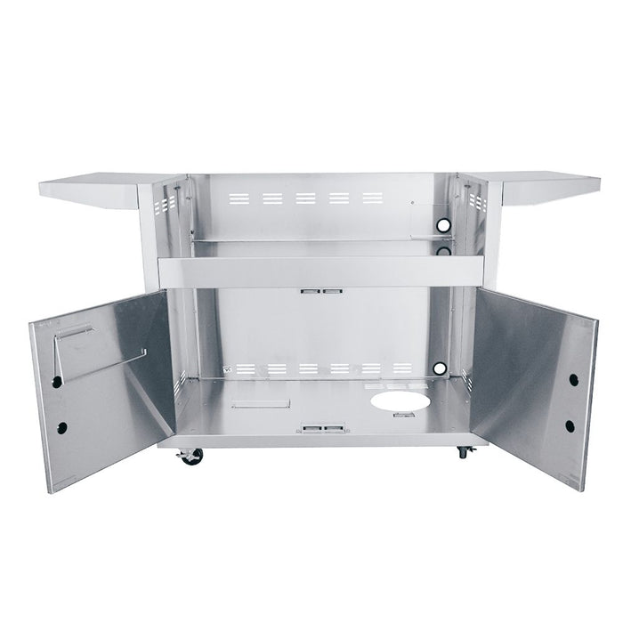 RCS Premier Series 40-Inch 5-Burner Built-In Natural Gas Grill With Rear Infrared Burner - RJC40A