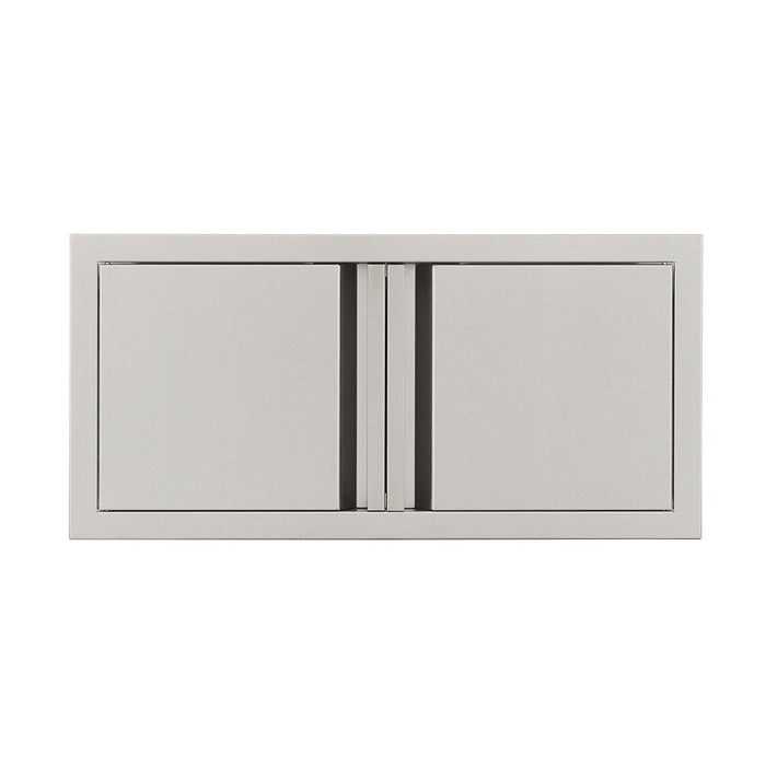 RCS Valiant 33 Inch Low Profile Soft Close Double Doors - VDD3SC