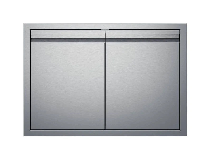Twin Eagles 30-Inch Stainless Steel Double Access Door with Soft-Close