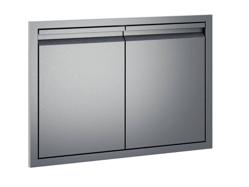 Twin Eagles 30-Inch Stainless Steel Double Access Door with Soft-Close