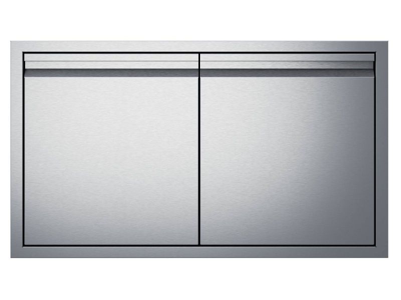 Twin Eagles 36-Inch Stainless Steel Double Access Door with Soft-Close