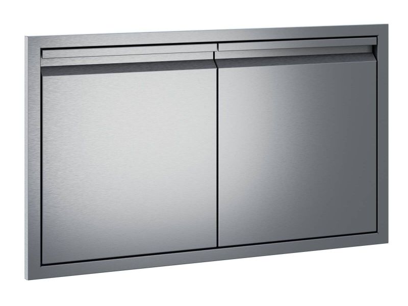 Twin Eagles 36-Inch Stainless Steel Double Access Door with Soft-Close