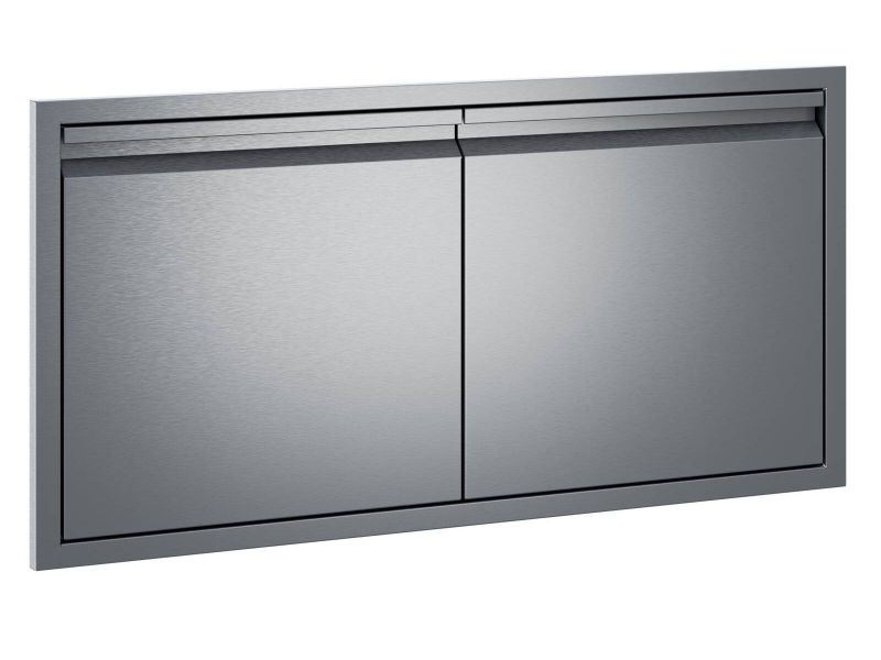 Twin Eagles 42-Inch Stainless Steel Double Access Door with Soft-Close