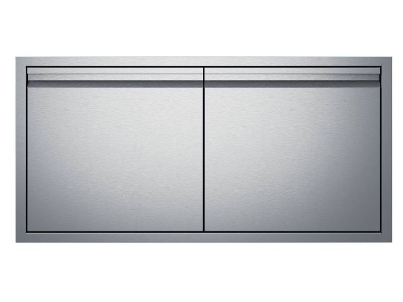 Twin Eagles 42-Inch Stainless Steel Double Access Door with Soft-Close