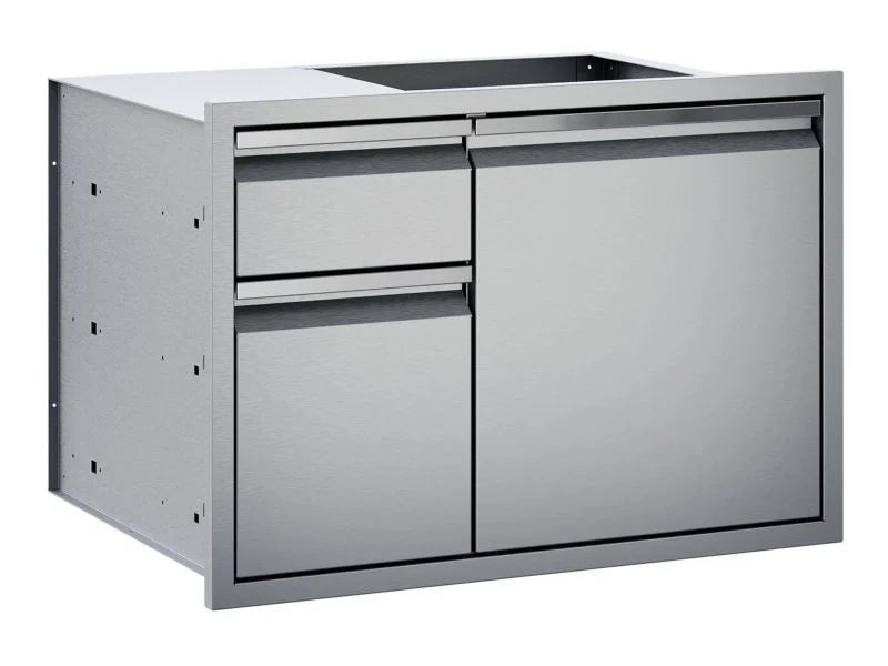 Twin Eagles 30-Inch Stainless Steel Access Door & Double Drawer Combo