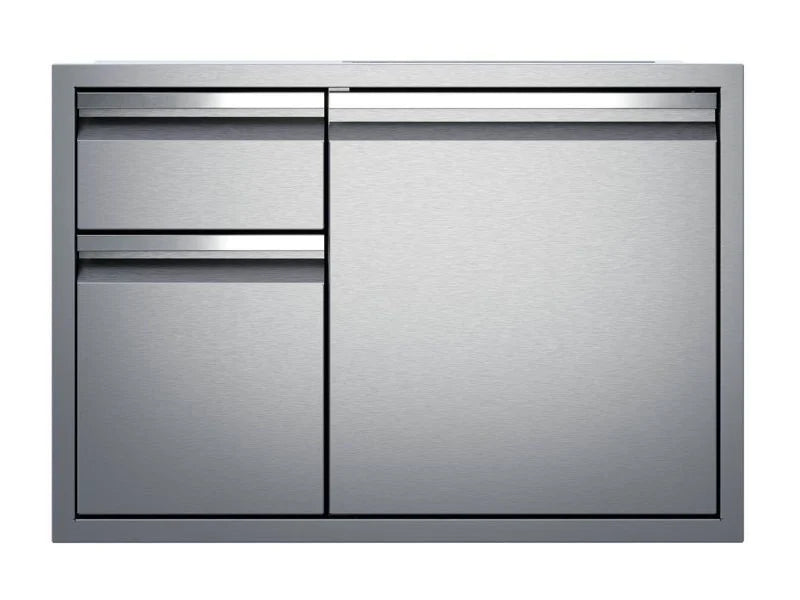 Twin Eagles 30-Inch Stainless Steel Access Door & Double Drawer Combo