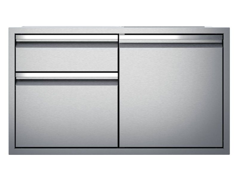 Twin Eagles 36-Inch Stainless Steel Access Door & Double Drawer Combo