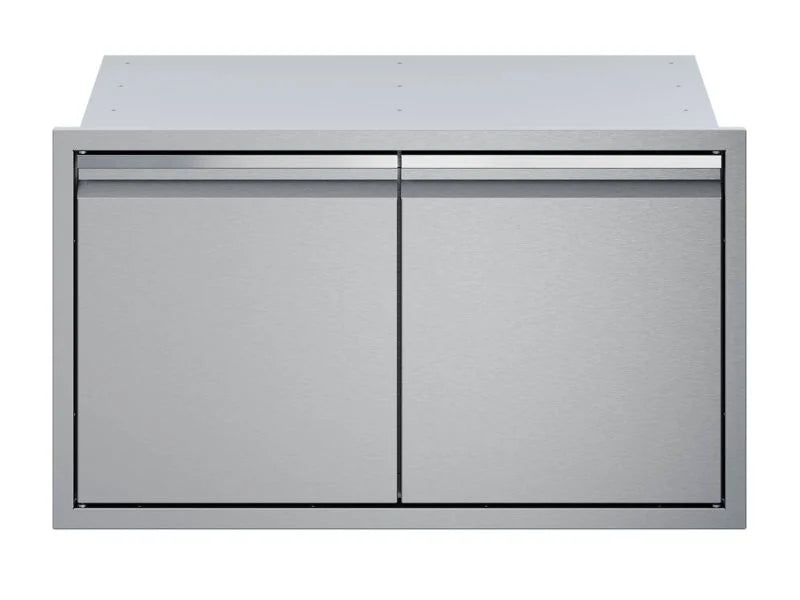 Twin Eagles 36 x 21-Inch Low Profile Sealed Stainless Steel Dry Storage Pantry