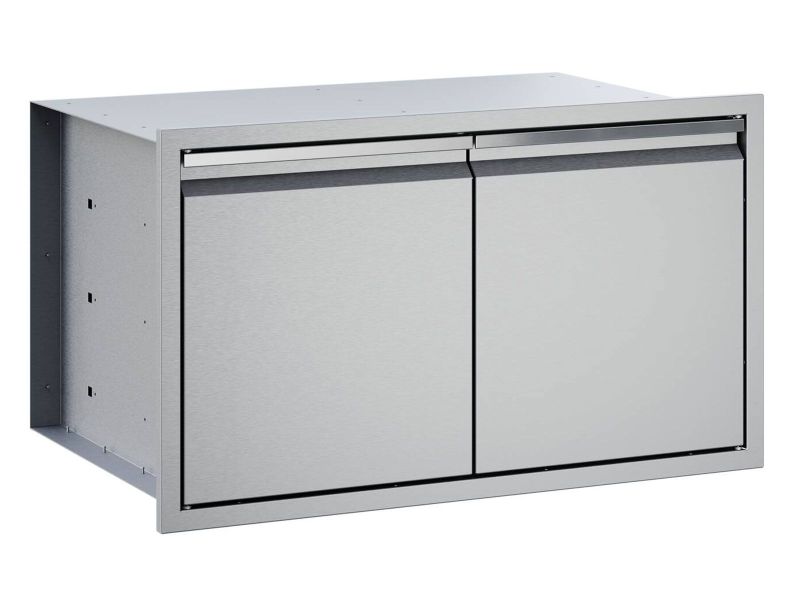 Twin Eagles 36 x 21-Inch Low Profile Sealed Stainless Steel Dry Storage Pantry