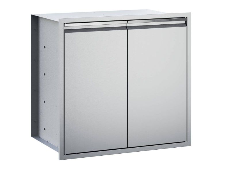 Twin Eagles 36 x 34-Inch High Profile Sealed Stainless Steel Dry Storage Pantry