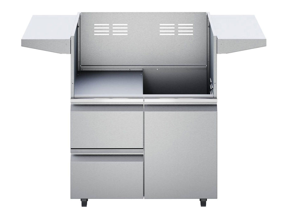 Twin Eagles 30-Inch 2-Burner Gas Grill On Deluxe Cart