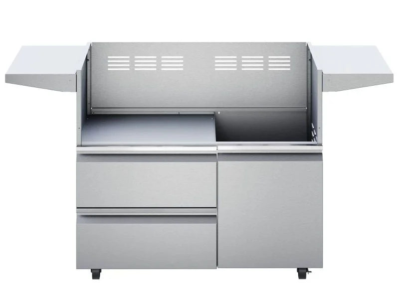 Twin Eagles 42-Inch 3-Burner Gas Grill On Deluxe Cart