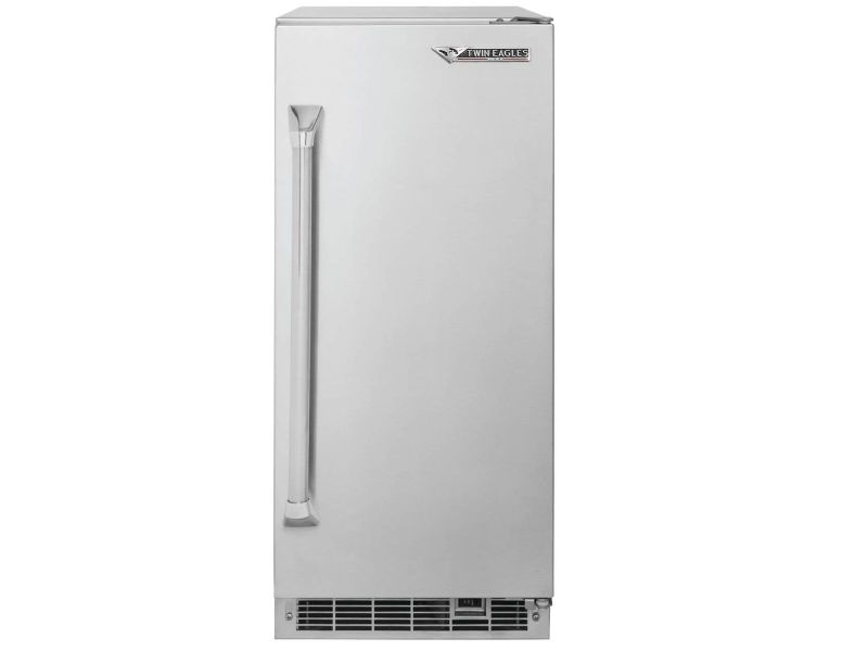 Twin Eagles 35 Lb. 15-Inch Right Hinge Ice Maker