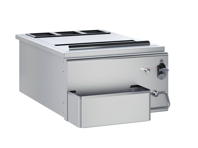 Twin Eagles 18-Inch Built-In Stainless Steel Outdoor Bar