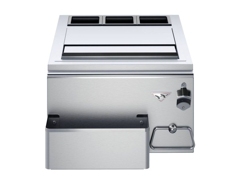 Twin Eagles 18-Inch Built-In Stainless Steel Outdoor Bar