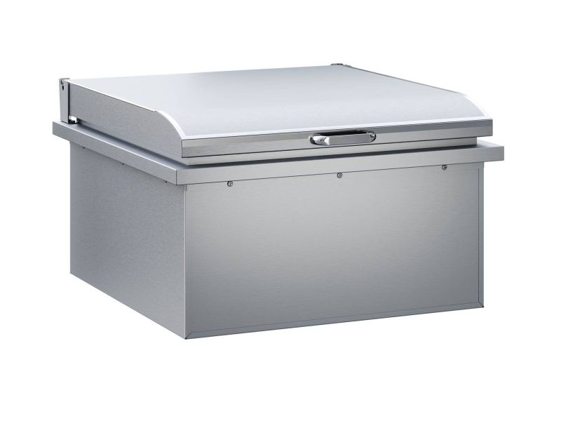 Twin Eagles 24-Inch Drop-In Stainless Steel Ice Bin Cooler
