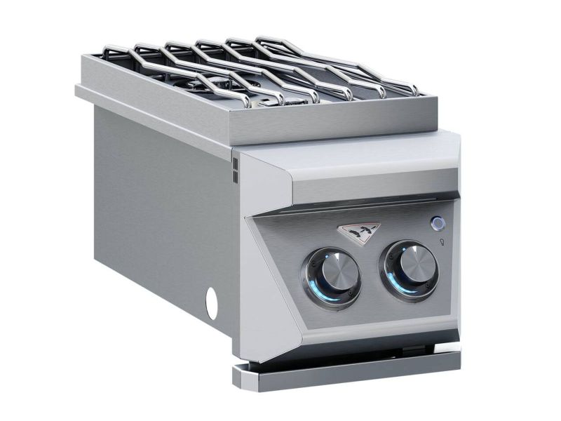 Twin Eagles 13-Inch Built-In Gas Double Side Burner