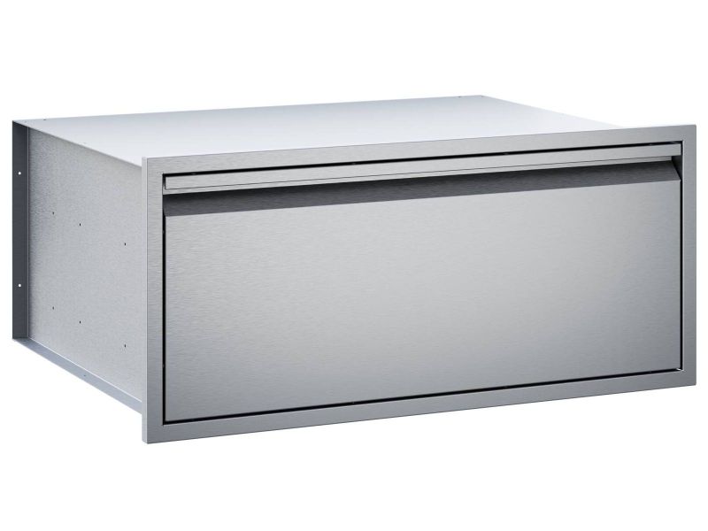Twin Eagles 36-Inch Stainless Steel Pellet Storage Drawer