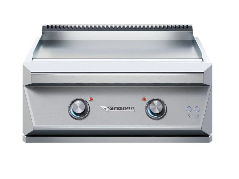 Twin Eagles 30-Inch Built-In Gas Teppanyaki Griddle