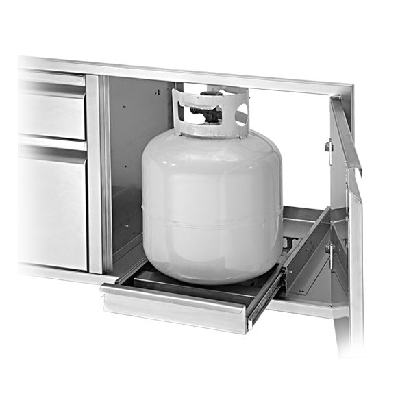 Twin Eagles LP Tank/Trash Bin Slide Kit - TETS-KIT