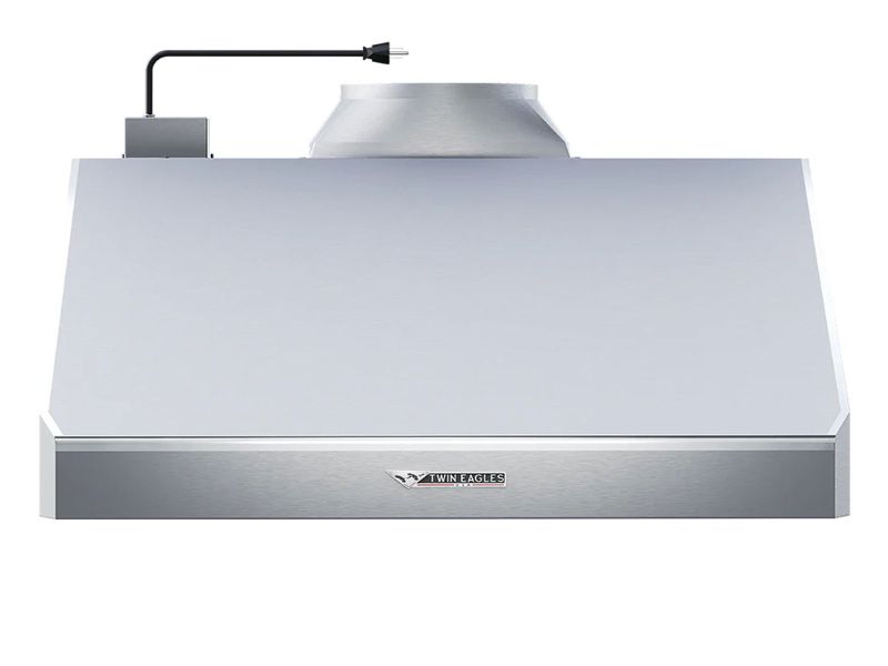 Twin Eagles 48-Inch Stainless Steel Outdoor Vent Hood