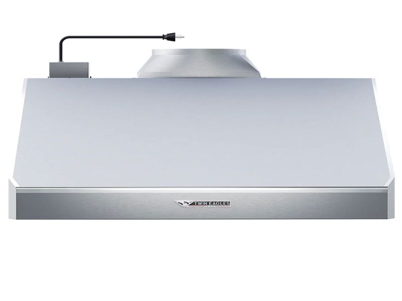 Twin Eagles 60-Inch Stainless Steel Outdoor Vent Hood