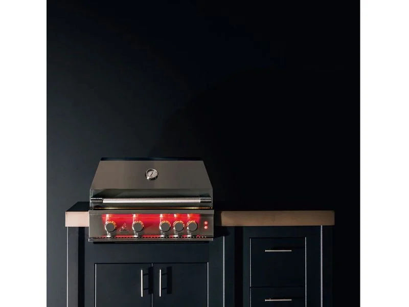 TrueFlame 32-Inch 4-Burner Built-In Gas Grill
