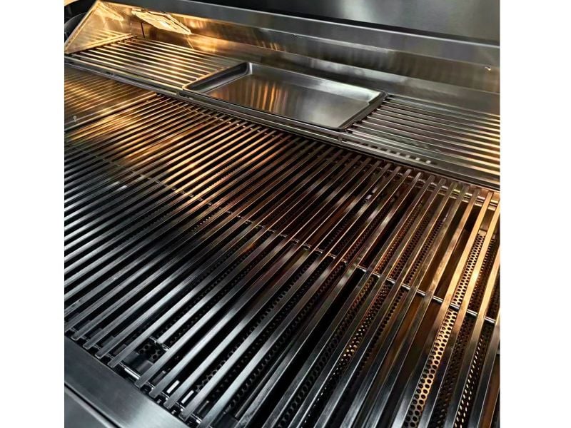 TrueFlame 40-Inch 5-Burner Built-In Gas Grill