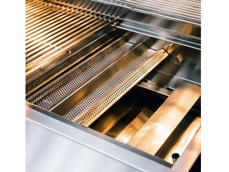 TrueFlame 40-Inch 5-Burner Built-In Gas Grill