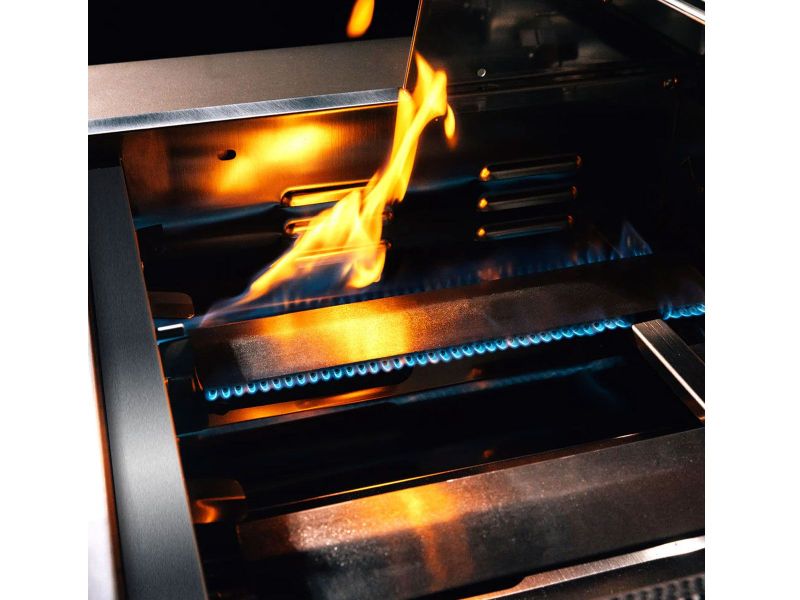 TrueFlame 40-Inch 5-Burner Built-In Gas Grill