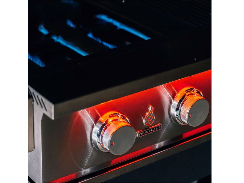 TrueFlame 32-Inch 4-Burner Built-In Gas Grill