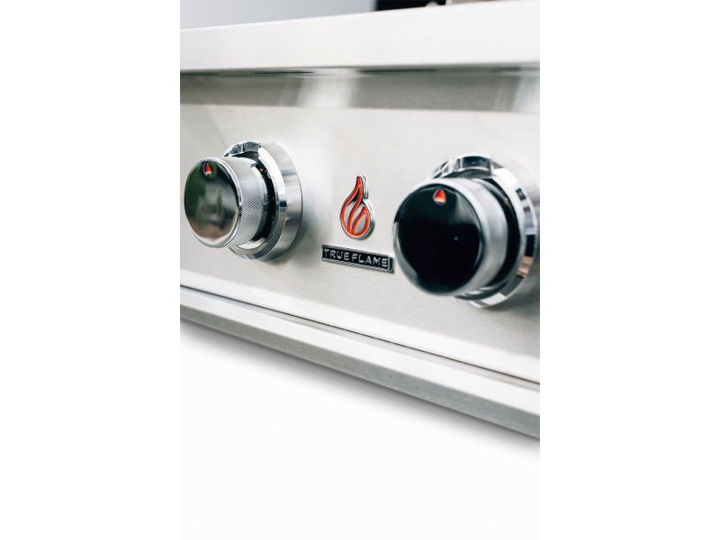TrueFlame E Series 25-Inch 3-Burner Built-In Gas Grill