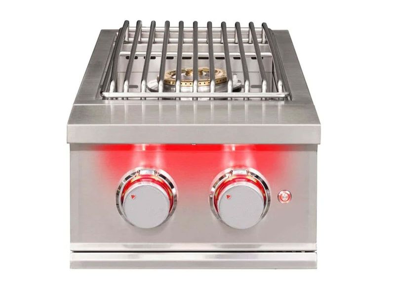 TrueFlame Double Side Burner