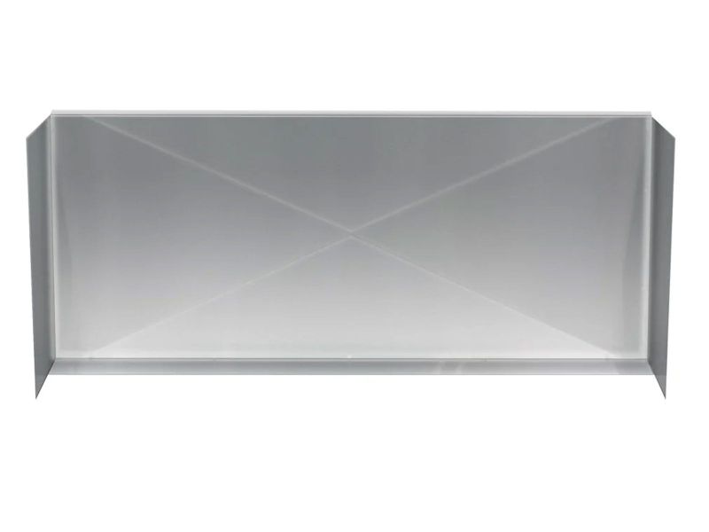 TrueFlame 48-Inch Stainless Steel Wind Guard - Fits 36-44" Grills
