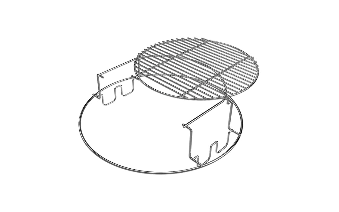 2 Piece Multi-Level Rack for L