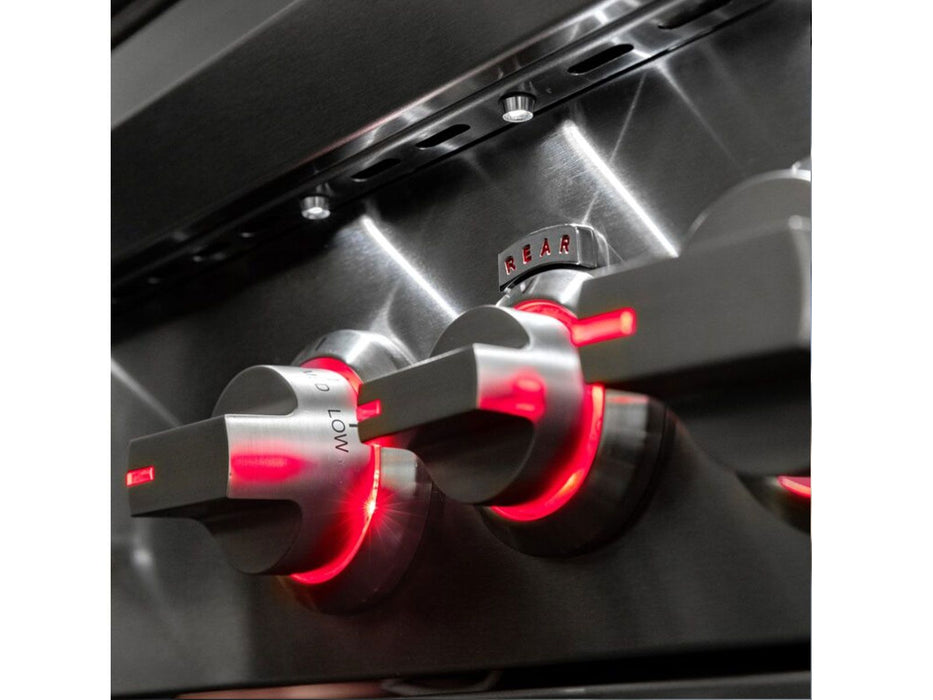 Summerset TRL Pro 40-Inch 4 Burner Built-In Gas Grill With Rear Infrared Burner and Rotisserie Kit - TRLPRO40