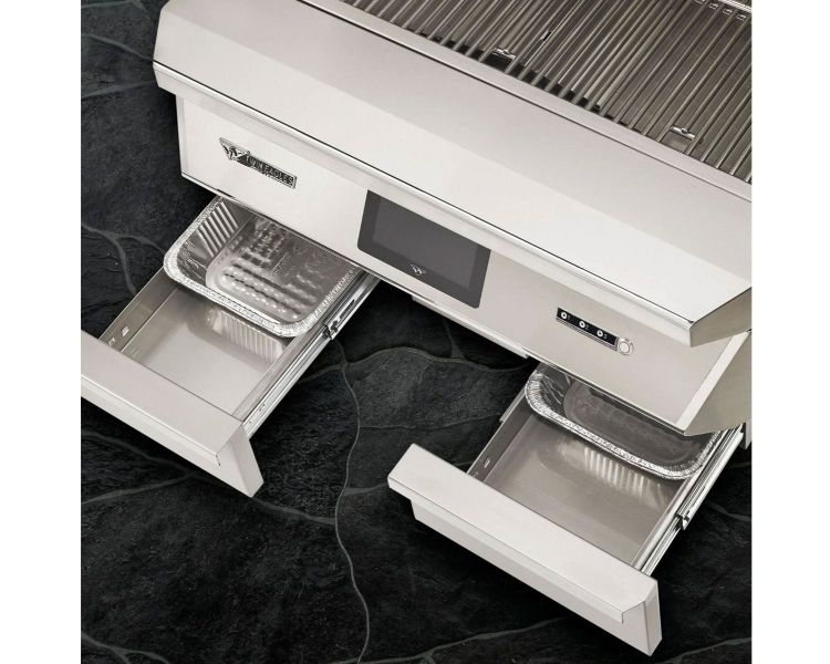 Twin Eagles Wi-Fi Controlled 36-Inch Built-In Stainless Steel Pellet Grill and Smoker