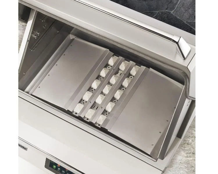 Twin Eagles Wi-Fi Controlled 36-Inch Built-In Stainless Steel Pellet Grill and Smoker