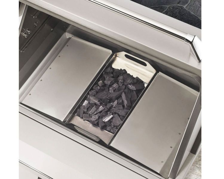 Twin Eagles Wi-Fi Controlled 36-Inch Built-In Stainless Steel Pellet Grill and Smoker
