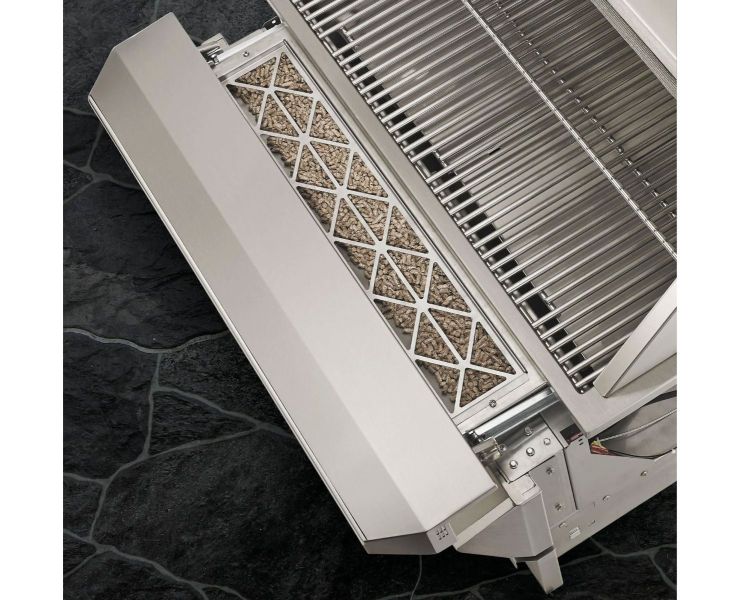 Twin Eagles Wi-Fi Controlled 36-Inch Built-In Stainless Steel Pellet Grill and Smoker