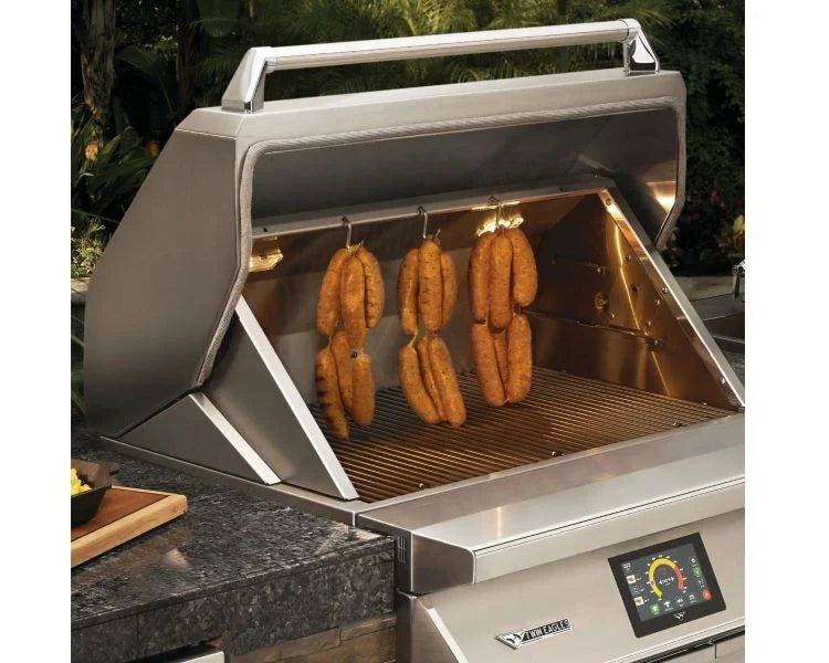 Twin Eagles Wi-Fi Controlled 36-Inch Built-In Stainless Steel Pellet Grill and Smoker