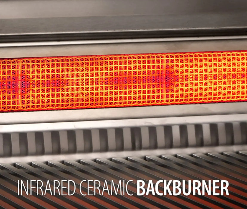 Fire Magic Echelon Diamond E790i 36-Inch Built-In Natural Gas Grill w/ Rotisserie & Digital Thermometer - E790I-9E1