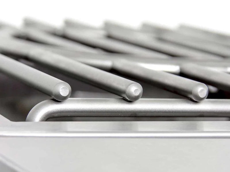 Blaze Professional LUX Built-In Gas High Performance Power Burner W/ Wok Ring & Stainless Steel Lid - BLZ-PROPB