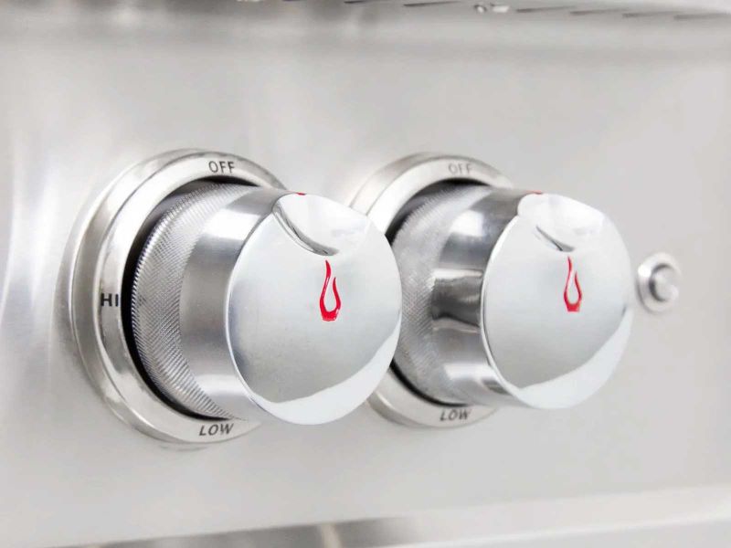 Blaze Professional LUX Built-In Gas High Performance Power Burner W/ Wok Ring & Stainless Steel Lid - BLZ-PROPB