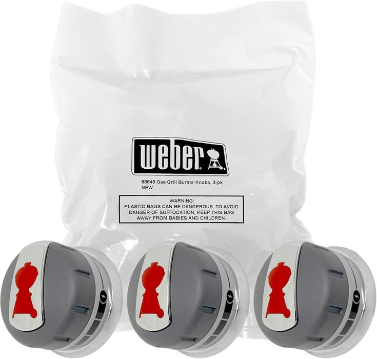 Weber Genesis 300 Series Control Knobs - 88848