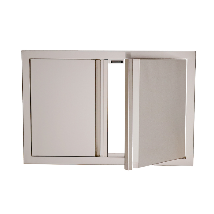 RCS Valiant 33 Inch Soft Close Double Doors - VDD1SC